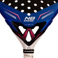 pala de pádel enebe mercury attack blue 4 PALA DE PÁDEL ENEBE MERCURY ATTACK BLUE