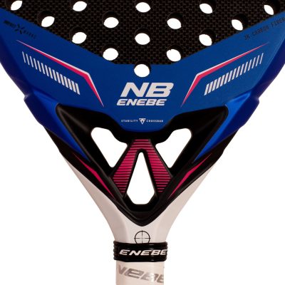 pala de pádel enebe mercury attack blue 4 PALA DE PÁDEL ENEBE MERCURY ATTACK BLUE