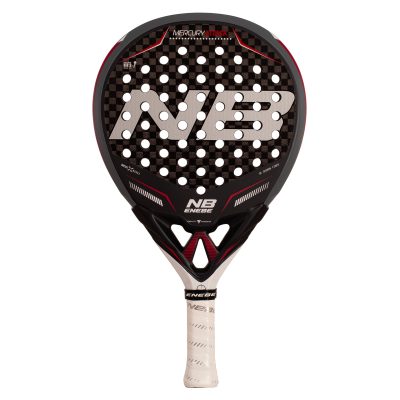 pala de pádel enebe mercury attack grey 1 PALA DE PÁDEL ENEBE MERCURY ATTACK GREY