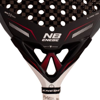pala de pádel enebe mercury attack grey 4 PALA DE PÁDEL ENEBE MERCURY ATTACK GREY
