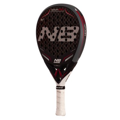 pala de pádel enebe mercury attack grey 6 PALA DE PÁDEL ENEBE MERCURY ATTACK GREY
