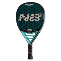 PALA DE PÁDEL ENEBE MUSTANG ESMERALD 15K