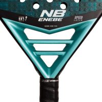 PALA DE PÁDEL ENEBE MUSTANG ESMERALD 15K