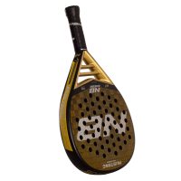 PALA DE PÁDEL ENEBE MUSTANG PRO CARBON GOLD 15K