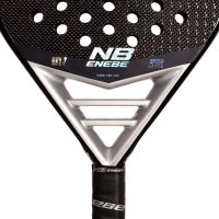pala de pádel enebe mustang silver 3k 12 PALA DE PÁDEL ENEBE MUSTANG SILVER 3K