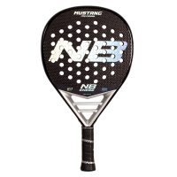 pala de pádel enebe mustang silver 3k 14 PALA DE PÁDEL ENEBE MUSTANG SILVER 3K