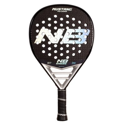 pala de pádel enebe mustang silver 3k 14 PALA DE PÁDEL ENEBE MUSTANG SILVER 3K