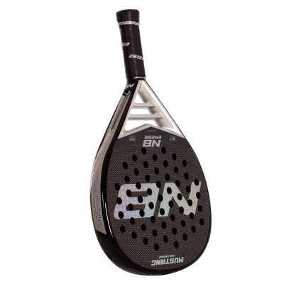 pala de pádel enebe mustang silver 3k 28 PALA DE PÁDEL ENEBE MUSTANG SILVER 3K