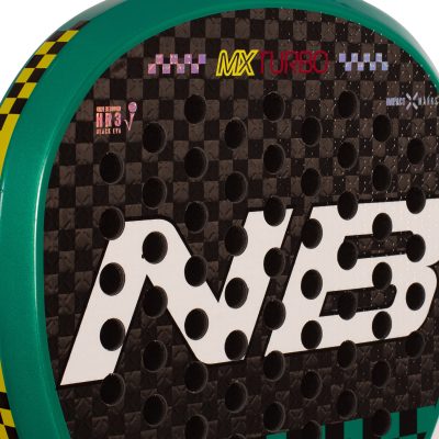 PALA DE PÁDEL ENEBE MX TURBO GREEN
