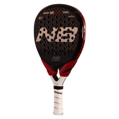 pala de pádel enebe mx turbo red 5 PALA DE PÁDEL ENEBE MX TURBO RED