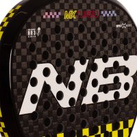 pala de pádel enebe mx turbo yellow 3 PALA DE PÁDEL ENEBE MX TURBO YELLOW