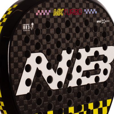 pala de pádel enebe mx turbo yellow 3 PALA DE PÁDEL ENEBE MX TURBO YELLOW