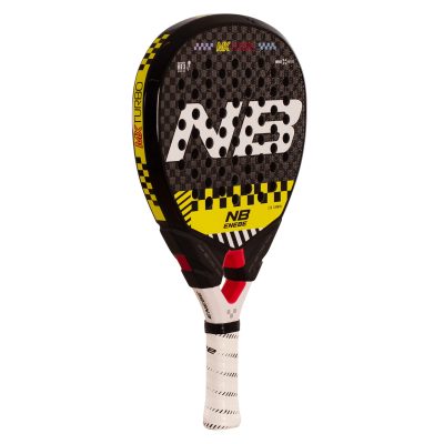 pala de pádel enebe mx turbo yellow 5 PALA DE PÁDEL ENEBE MX TURBO YELLOW