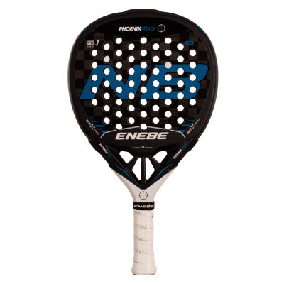pala de pádel enebe phoenix attack blue 1 PALA DE PÁDEL ENEBE PHOENIX ATTACK BLUE