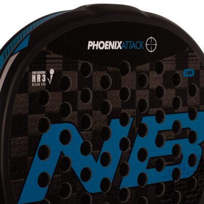 pala de pádel enebe phoenix attack blue 4 PALA DE PÁDEL ENEBE PHOENIX ATTACK BLUE