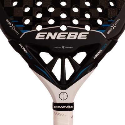 pala de pádel enebe phoenix attack blue 5 PALA DE PÁDEL ENEBE PHOENIX ATTACK BLUE