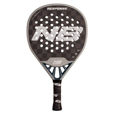 pala de pádel enebe response 24k silver 16 PALA DE PÁDEL ENEBE RESPONSE 24K SILVER
