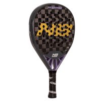 PALA DE PÁDEL ENEBE RESPONSE 24K VIOLET