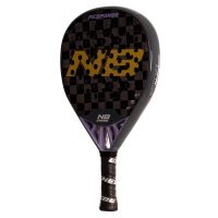 PALA DE PÁDEL ENEBE RESPONSE 24K VIOLET