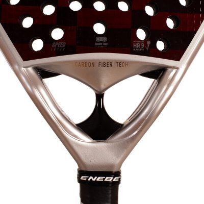 pala de pádel enebe suburban red 12k 18 PALA DE PÁDEL ENEBE SUBURBAN RED 12K