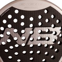 pala de pádel enebe suburban silver 3k 10 PALA DE PÁDEL ENEBE SUBURBAN SILVER 3K