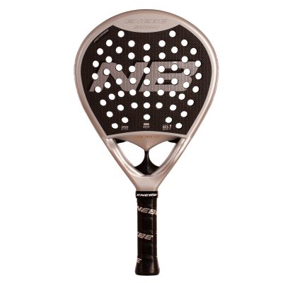 pala de pádel enebe suburban silver 3k 15 PALA DE PÁDEL ENEBE SUBURBAN SILVER 3K