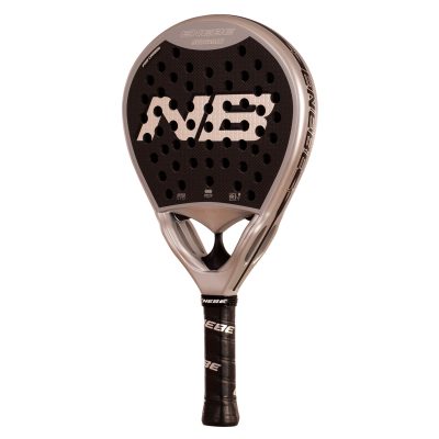 pala de pádel enebe suburban silver 3k 16 PALA DE PÁDEL ENEBE SUBURBAN SILVER 3K