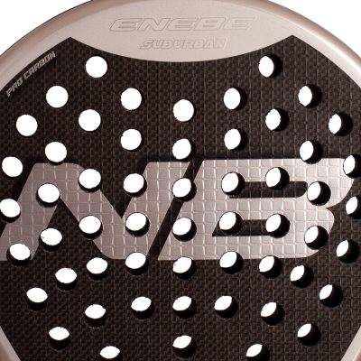pala de pádel enebe suburban silver 3k 17 PALA DE PÁDEL ENEBE SUBURBAN SILVER 3K