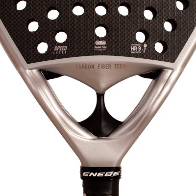 pala de pádel enebe suburban silver 3k 18 PALA DE PÁDEL ENEBE SUBURBAN SILVER 3K