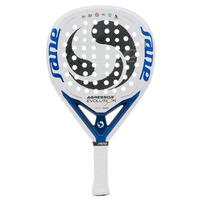 pala de pádel sane agressor evolution gold 6 PALA DE PÁDEL SANE AGRESSOR EVOLUTION GOLD