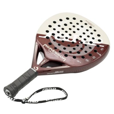pala de pádel sane agressor tactic fiber 6 PALA DE PÁDEL SANE AGRESSOR TACTIC FIBER