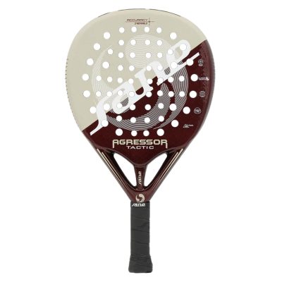 pala de pádel sane agressor tactic fiber 9 PALA DE PÁDEL SANE AGRESSOR TACTIC FIBER