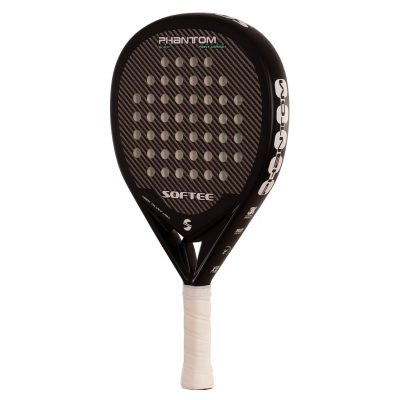 pala de pádel softee phantom black 2 PALA DE PÁDEL SOFTEE PHANTOM BLACK