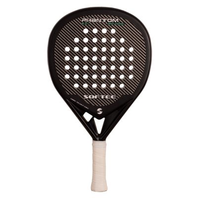 pala de pádel softee phantom black 3 PALA DE PÁDEL SOFTEE PHANTOM BLACK
