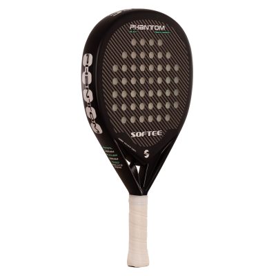 pala de pádel softee phantom black 4 PALA DE PÁDEL SOFTEE PHANTOM BLACK