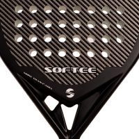 pala de pádel softee phantom black 6 PALA DE PÁDEL SOFTEE PHANTOM BLACK