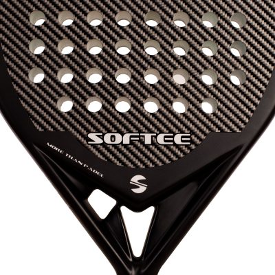 pala de pádel softee phantom black 6 PALA DE PÁDEL SOFTEE PHANTOM BLACK