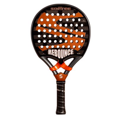 pala de pádel softee rebounce orange PALA DE PÁDEL SOFTEE REBOUNCE ORANGE
