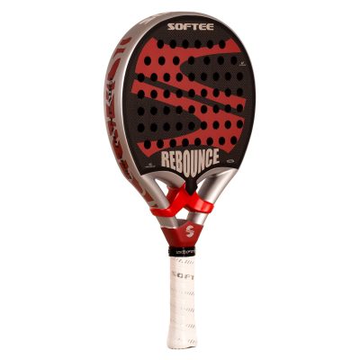 PALA DE PÁDEL SOFTEE REBOUNCE RED 3K