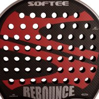 PALA DE PÁDEL SOFTEE REBOUNCE RED 3K