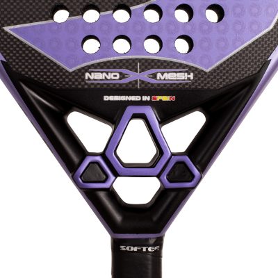pala de pádel softee trionic nano mesh 16 PALA DE PÁDEL SOFTEE TRIONIC NANO MESH
