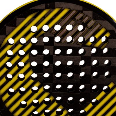 PALA DE PÁDEL VIBOR-A BLACK MAMBA EVO PRO BLACK