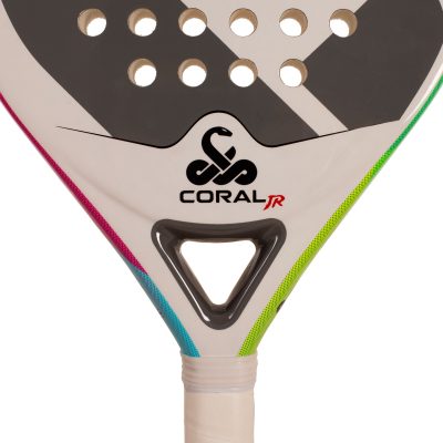 pala de pádel vibor-a coral jr 5 PALA DE PÁDEL VIBOR-A CORAL JR
