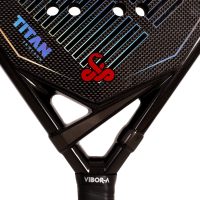 PALA DE PÁDEL VIBOR-A TITAN 3K BLACK
