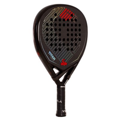PALA DE PÁDEL VIBOR-A TITAN 3K BLACK