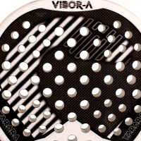 PALA DE PÁDEL VIBOR-A YARARA PRO WHITE 2.0