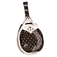 PALA DE PÁDEL VIBOR-A YARARA PRO WHITE 2.0