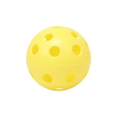 PELOTA HOCKEY/FLOORBALL CON AGUJEROS 70 MM