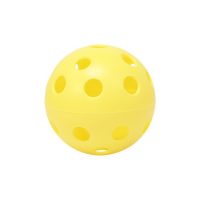 PELOTA HOCKEY/FLOORBALL CON AGUJEROS 70 MM