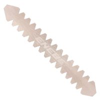protector de pala de pádel enebe tiny dentado transparente 2 PROTECTOR DE PALA DE PÁDEL ENEBE TINY DENTADO TRANSPARENTE